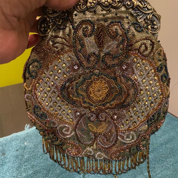 Vintage Cross body bag (Pineapple shape) - Picture 5 of 12